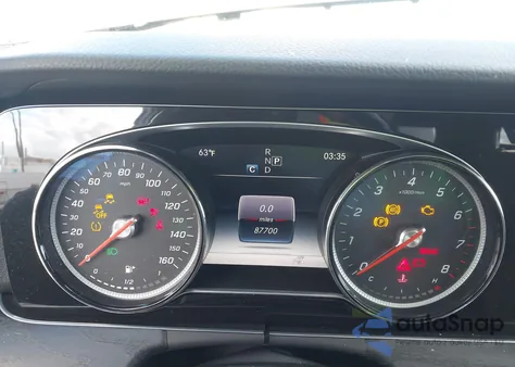 2017 Mercedes-Benz E 300 из США, поврежденный, VIN WDDZF4JB8HA218583